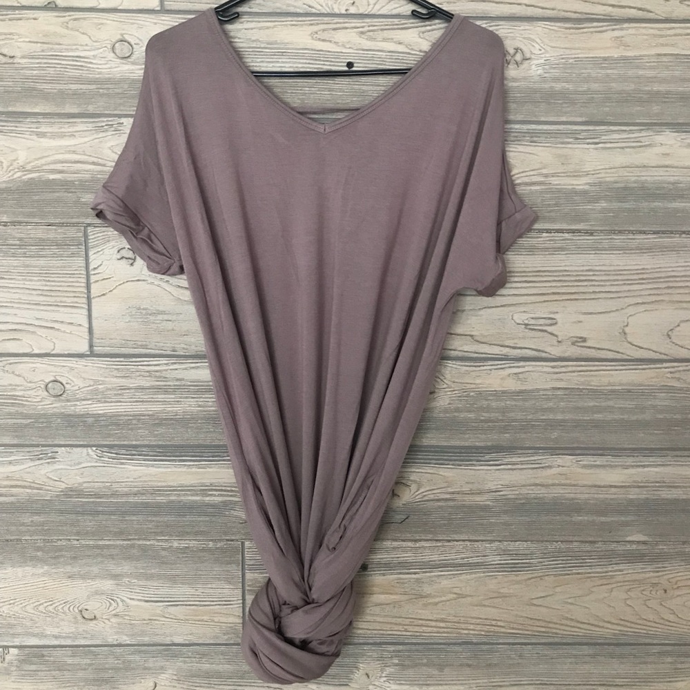 LAST 1✨Cappuccino Oversized Maxi T- Shirt Dress - Picture 7 of 7